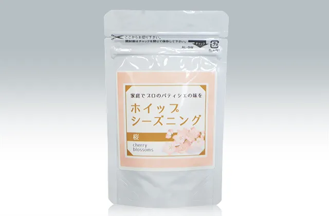 ホイップシーズニング 桜 (30g入り)